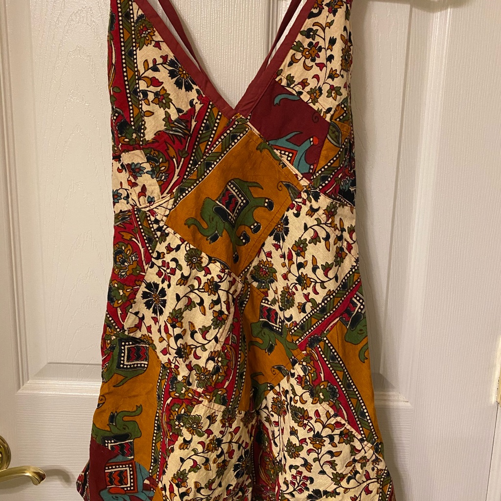 Fall Patterned Tank